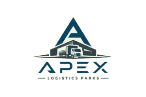 Sample Client Logo Created by AI for Mittiforms - Apex Logistics Parks