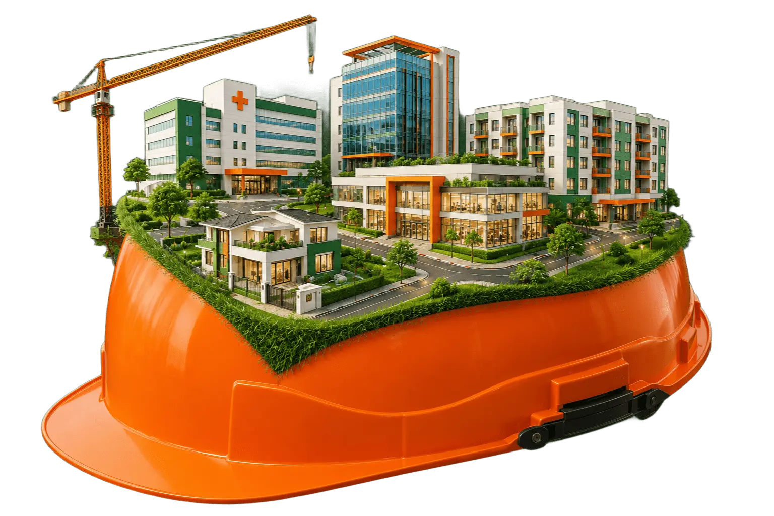 Manipulation Building Construction Graphical Image - Mittiforms