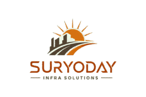 Sample Client Logo Created by AI for Mittiforms - Suryoday Infra Solutions