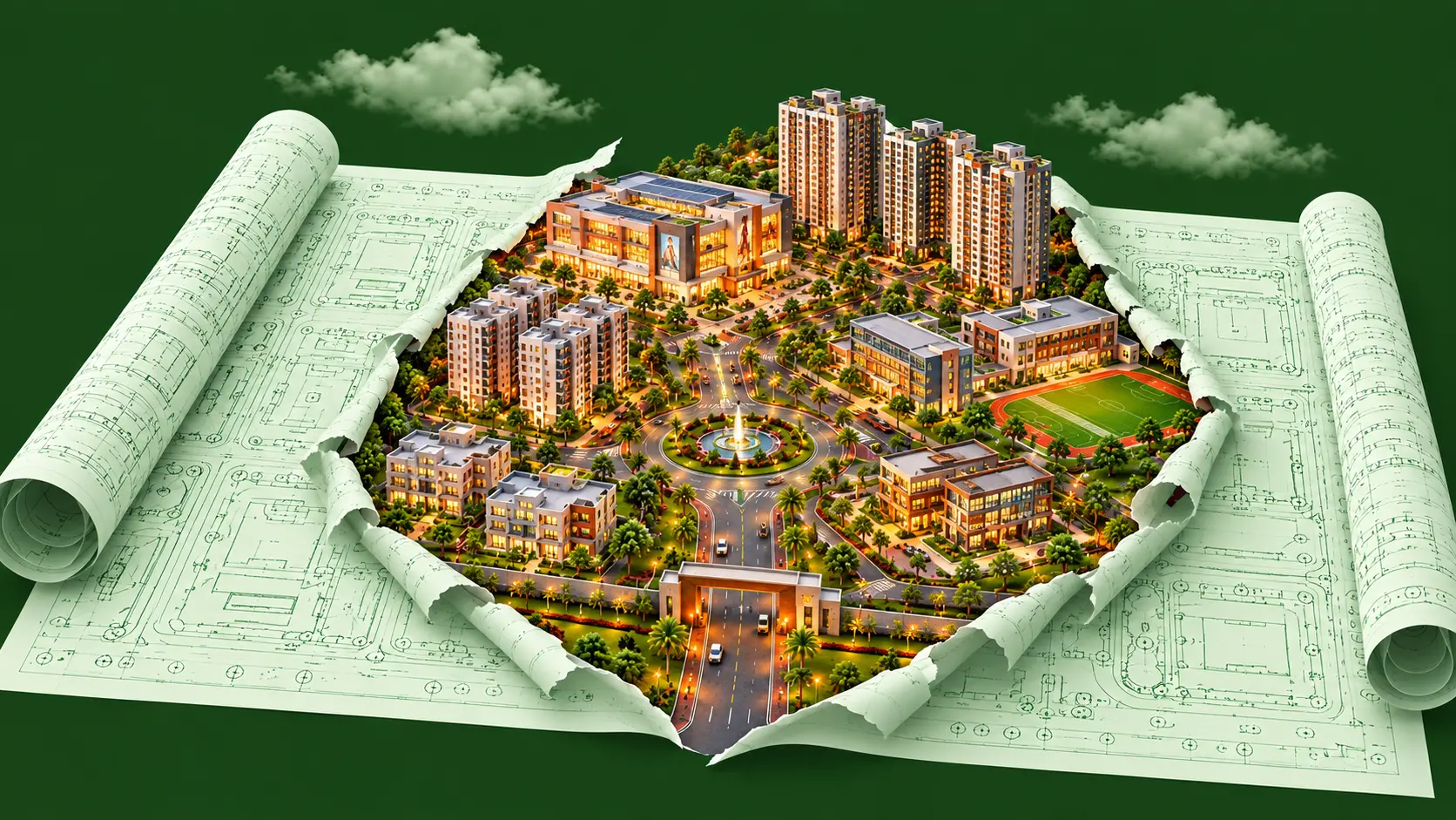 Hero section of manipulation civil construction company image - Mittiforms